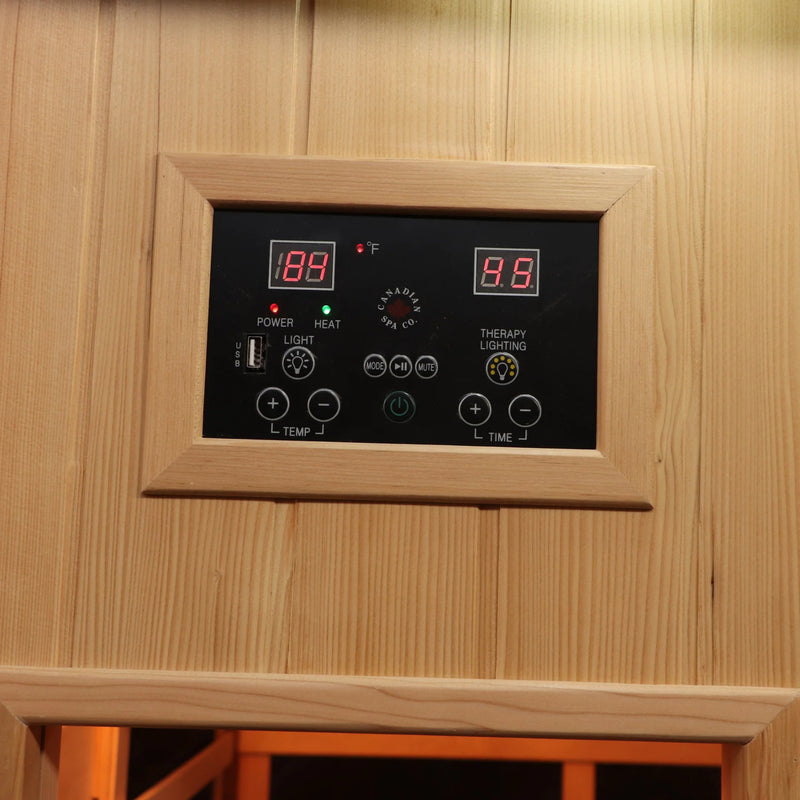 Canadian Spa Tremblant 2 Person Far Infrared Sauna