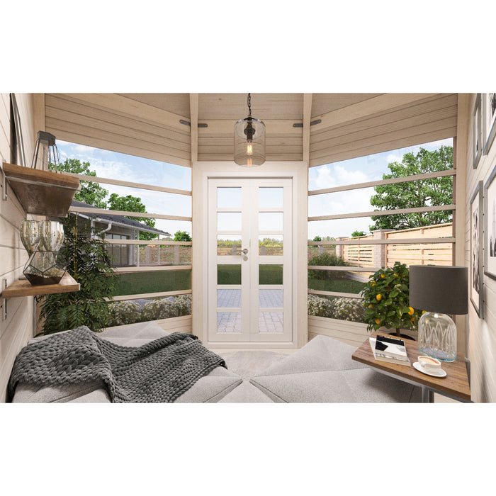 Huuden Crown Compact Garden Room