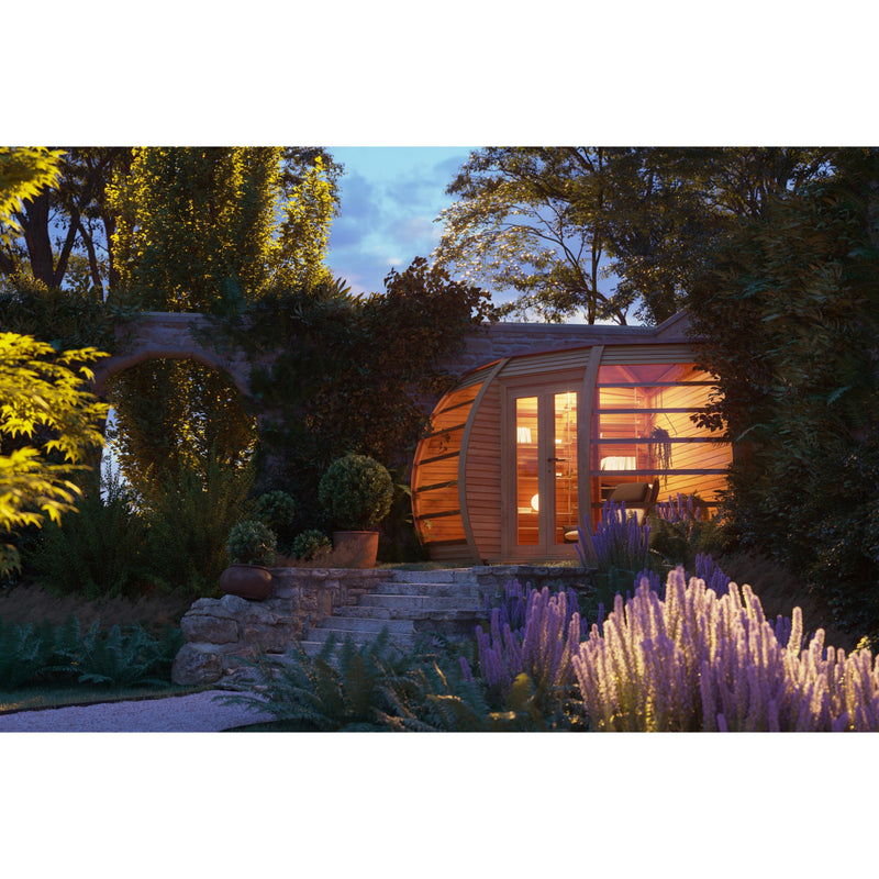 Huuden Crown Compact Garden Room