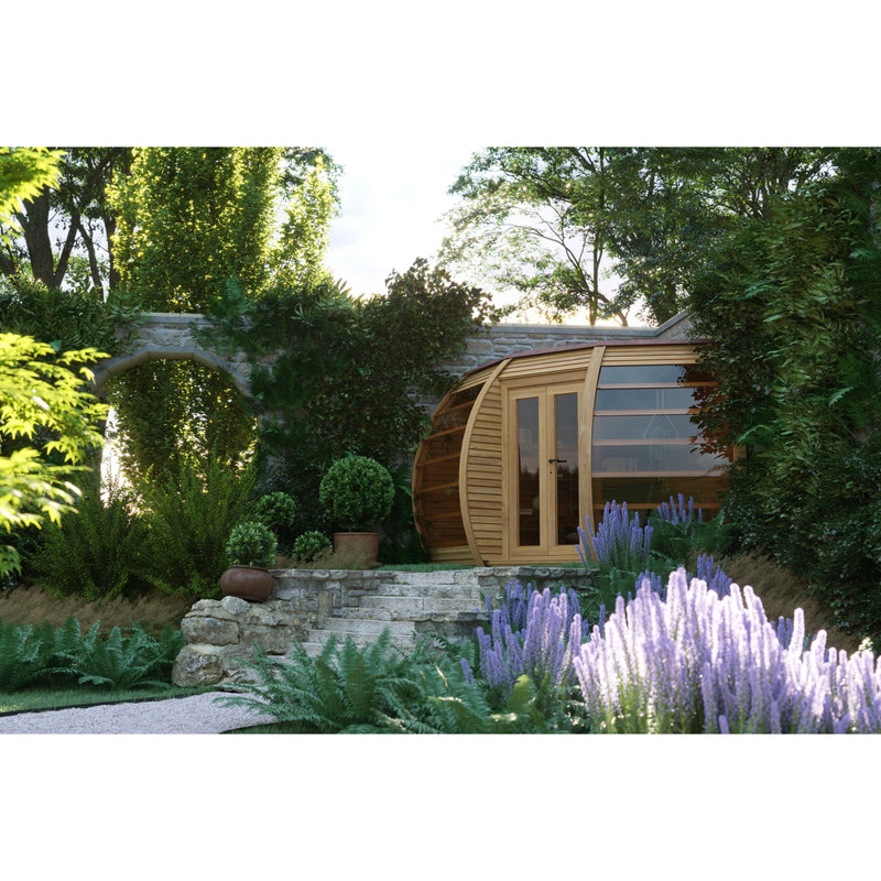 Huuden Crown Compact Garden Room