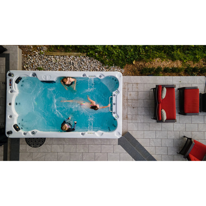 Canadian Spa 13ft Swim Spa 15HP-Jet 6-Person - St Lawrence XSport