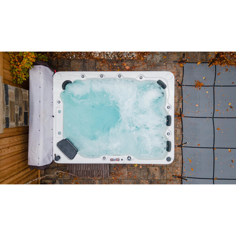Canadian Spa Grand Bend 94-Jet 8-9 Person Hot Tub