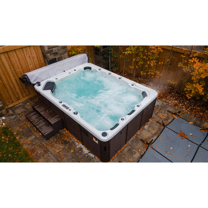 Canadian Spa Grand Bend 94-Jet 8-9 Person Hot Tub