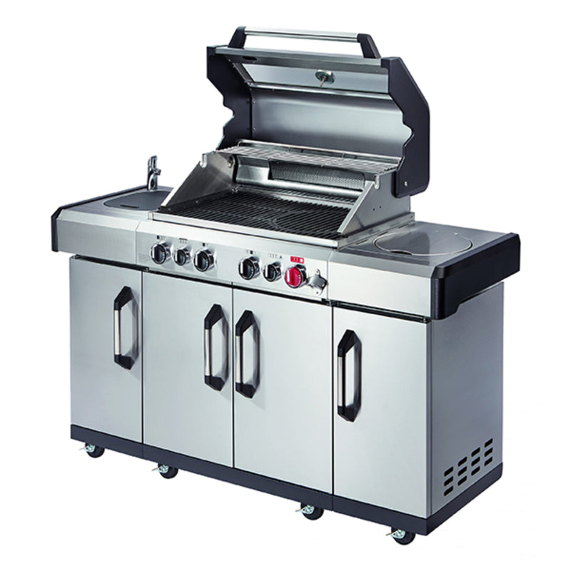 Enders® Kansas II Pro 4 Gas Barbecue