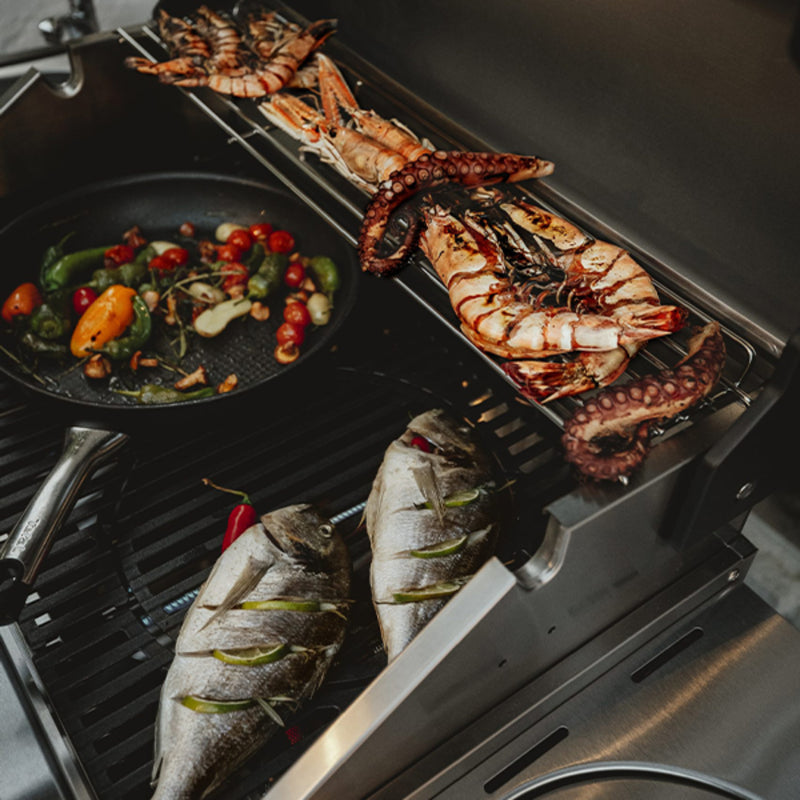 Enders® Kansas II Pro 4 Gas Barbecue