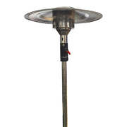 Outdoor patio heater on a white background