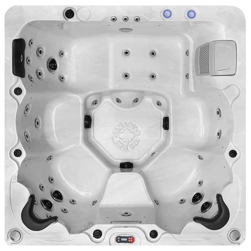 Canadian Spa Erie SE 46-Jet 6-Person Hot Tub