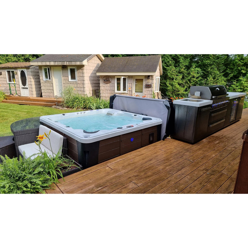 Canadian Spa Erie SE 46-Jet 6-Person Hot Tub