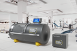 Recover Hyperbaric Chambers Recover F100 Steel Hyperbaric Oxygen Chamber