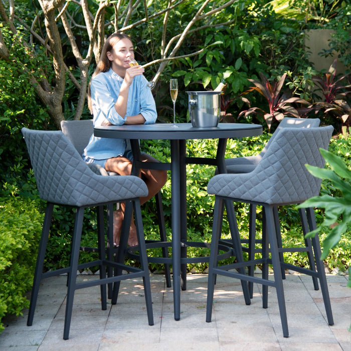 Maze Regal 4 Seat Round Bar Set