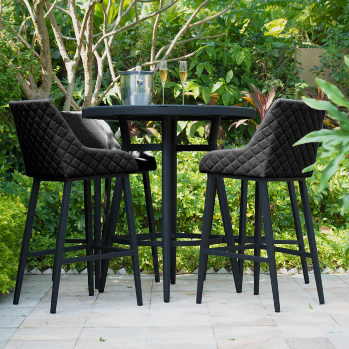 Maze Regal 4 Seat Round Bar Set