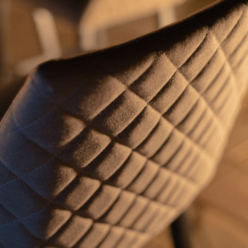 Maze Regal 8 Seat Rectangular Fire Pit Bar Set