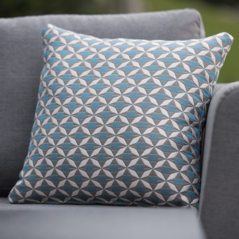 Maze Pulse Left Handed Rectangular Corner Dining Set with Rising Table