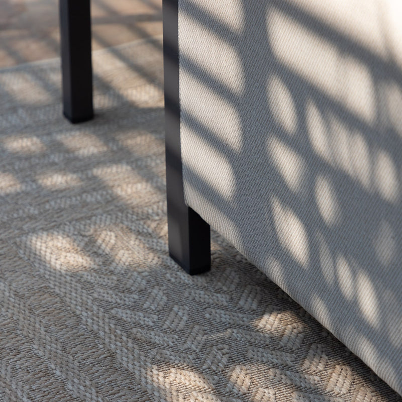 Maze Pulse Rectangular Corner Dining Set with Rising Table