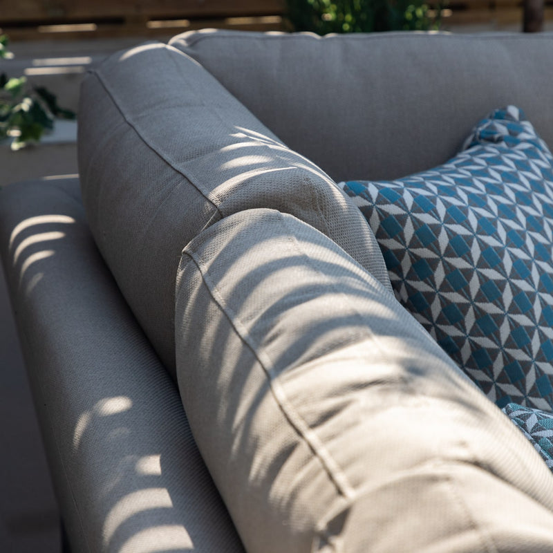 Maze Pulse Rectangular Corner Dining Set with Rising Table