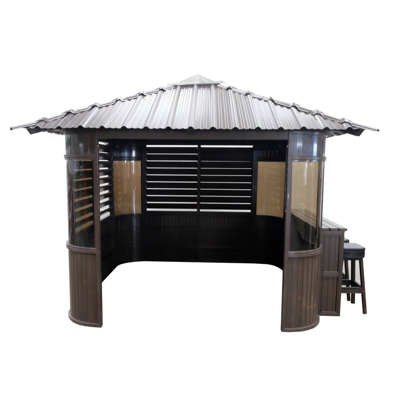Canadian Spa Fraser Freestanding Gazebo