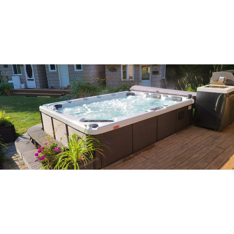Canadian Spa Grand Bend 94-Jet 8-9 Person Hot Tub