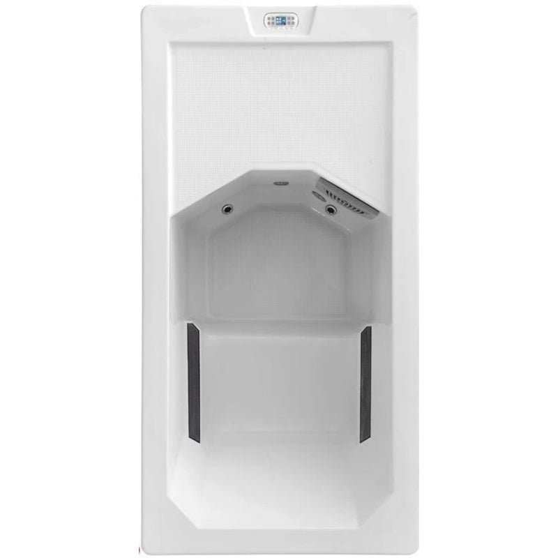 Canadian Spa Great Lakes Cold Water Chill Therapy Spa - Slate Grey