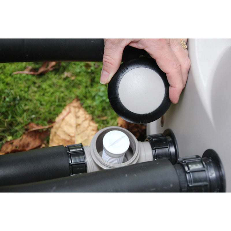 Canadian Spa 2024 Grand Rapids Inflatable 110-Jet 3-Speed 4-Person Hot Tub with LED Light