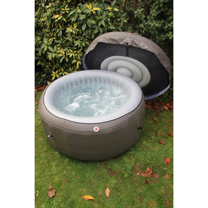 Canadian Spa 2024 Grand Rapids Inflatable 110-Jet 3-Speed 4-Person Hot Tub with LED Light