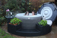 Canadian Spa Company 2024 Grand Rapids Inflatable 110-Jet - 3 Speed - 4-Person Hot Tub with LED Light