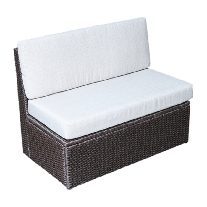 Canadian Spa Company Love Seat - Square Surround Furniture