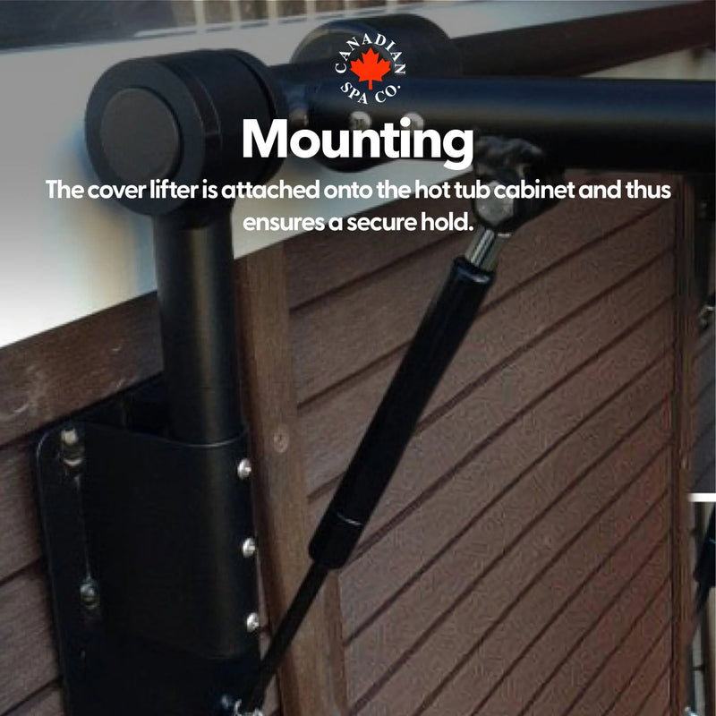 Canadian Spa Basket Cover Lifter