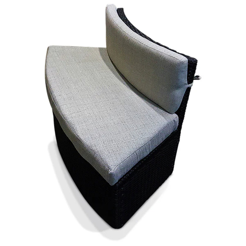 Canadian Spa Love Seat - Round Surround Furniture