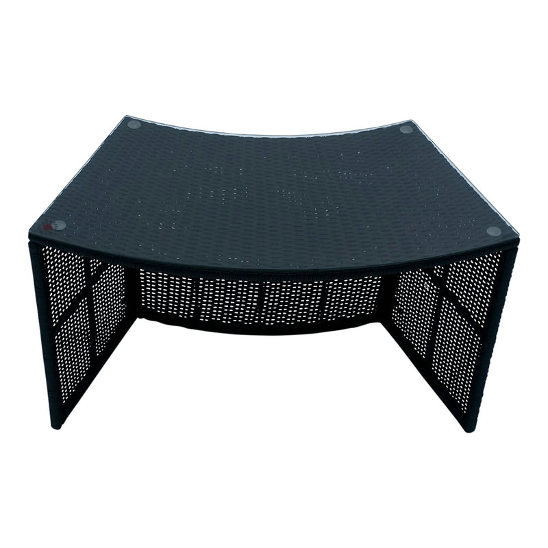 Canadian Spa Glass Top Bar - Round Surround Furniture