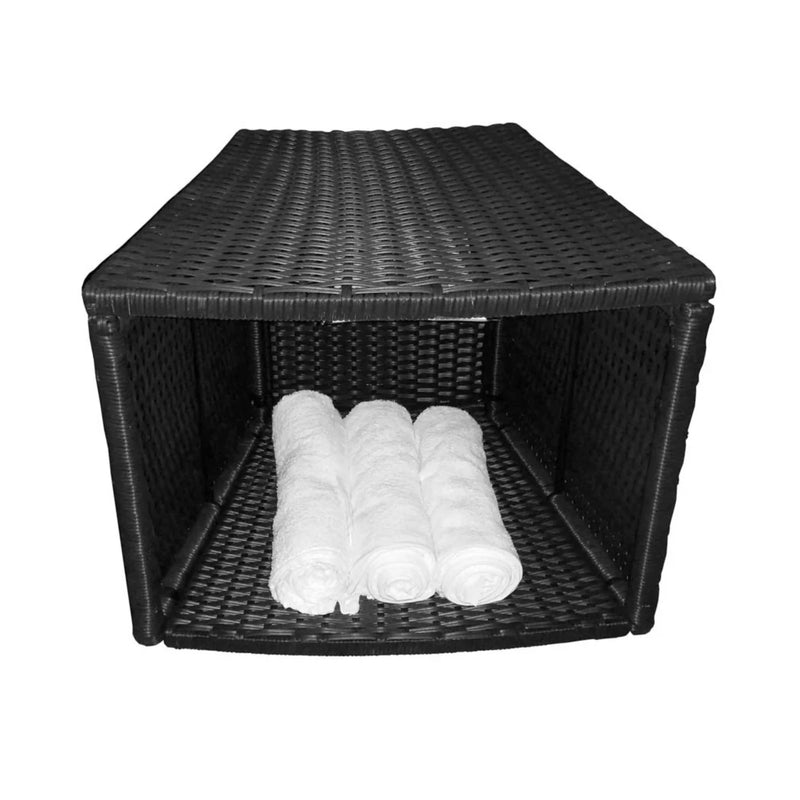 Canadian Spa Side Table - Round Spa Surround Furniture