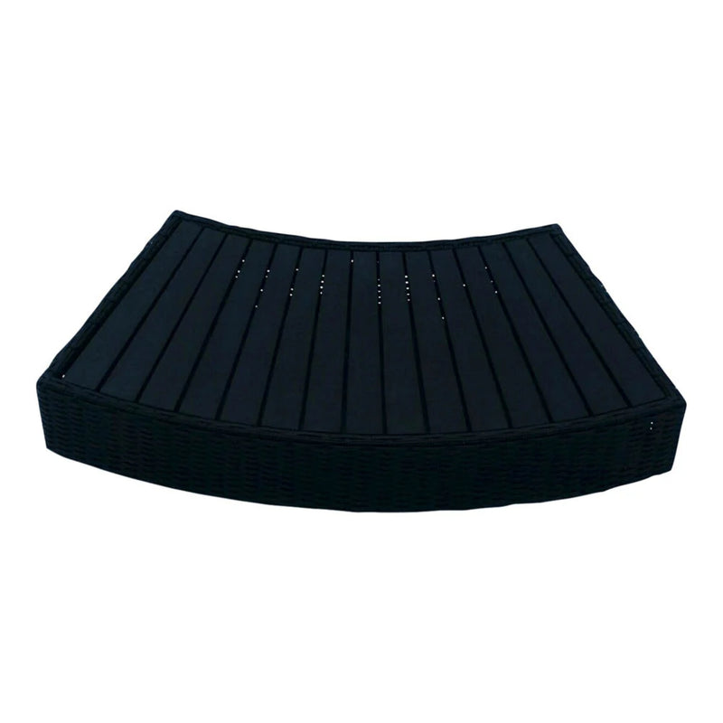 Canadian Spa Step - Round Spa Surround Furniture