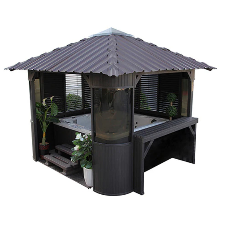 Canadian Spa Fraser Freestanding Gazebo
