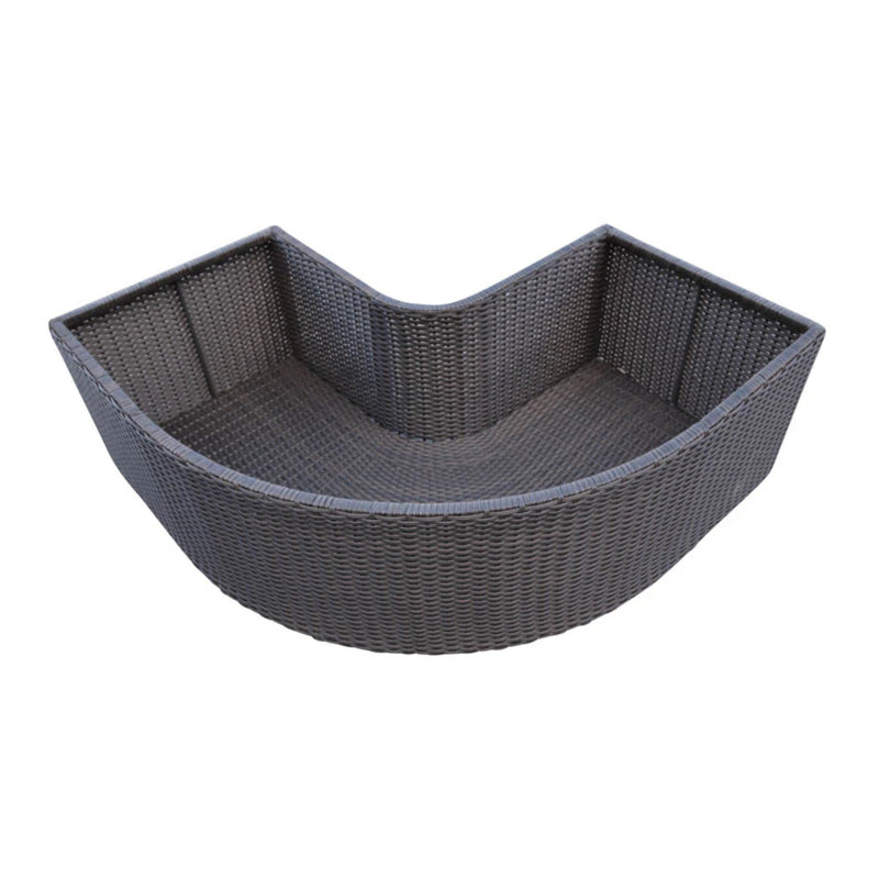 Canadian Spa Corner Planter - Square Surround Furniture