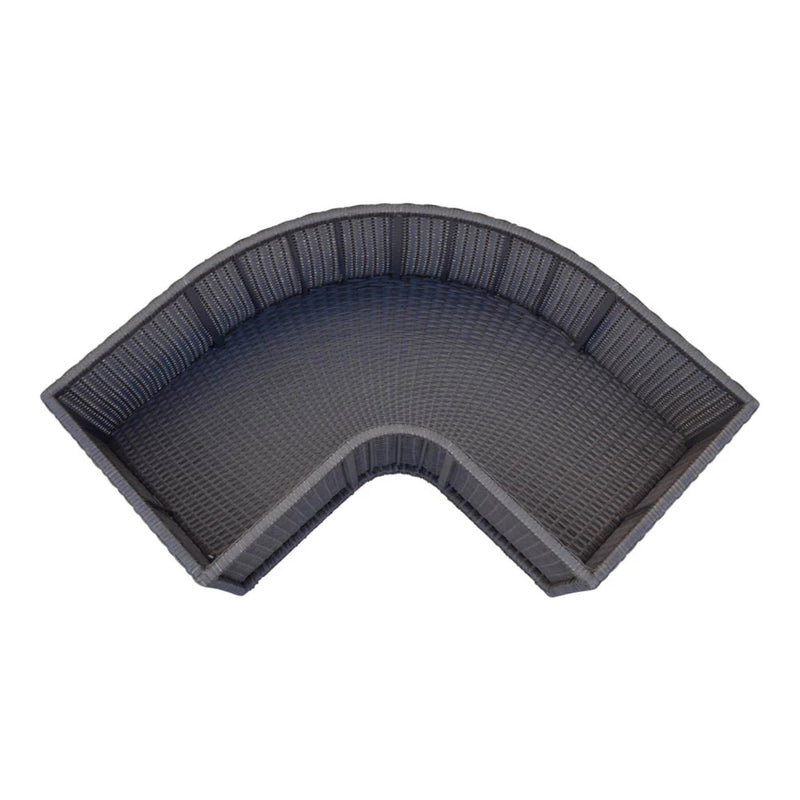 Canadian Spa Corner Planter - Square Surround Furniture