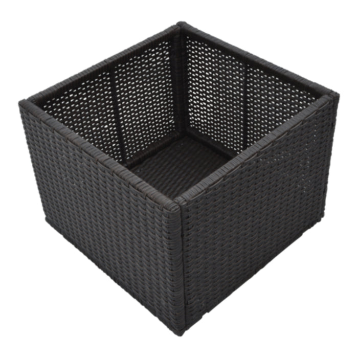 Canadian Spa Company Straight Planter - Square Surround Furniture