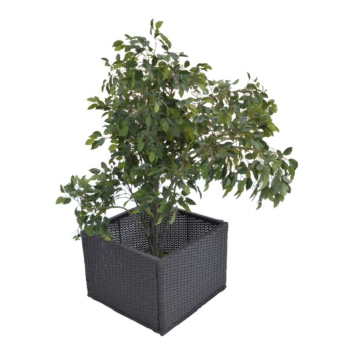 Canadian Spa Company Straight Planter - Square Surround Furniture