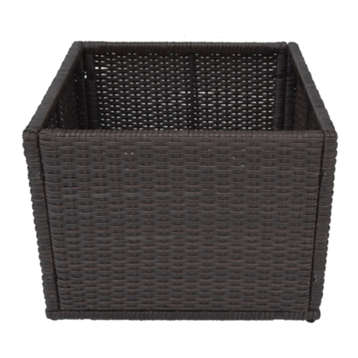 Canadian Spa Company Straight Planter - Square Surround Furniture