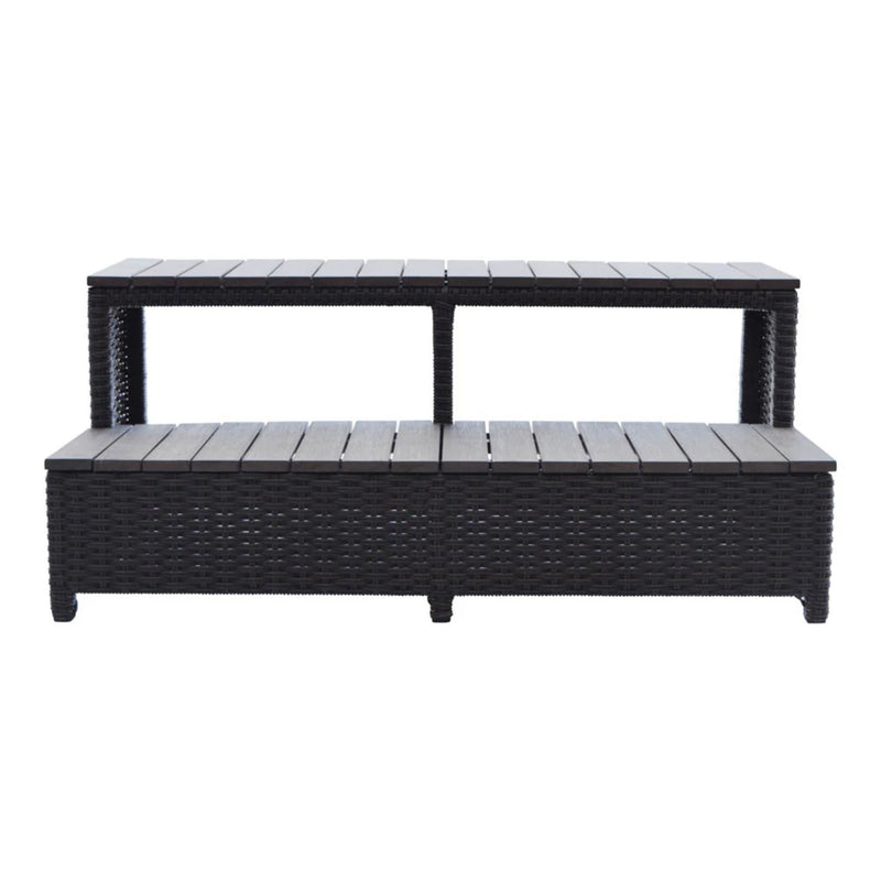 Canadian Spa Straight Step - Square Surround Furniture