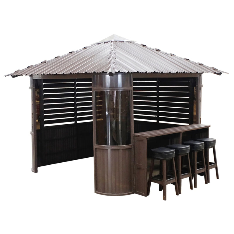 Canadian Spa Fraser Freestanding Gazebo