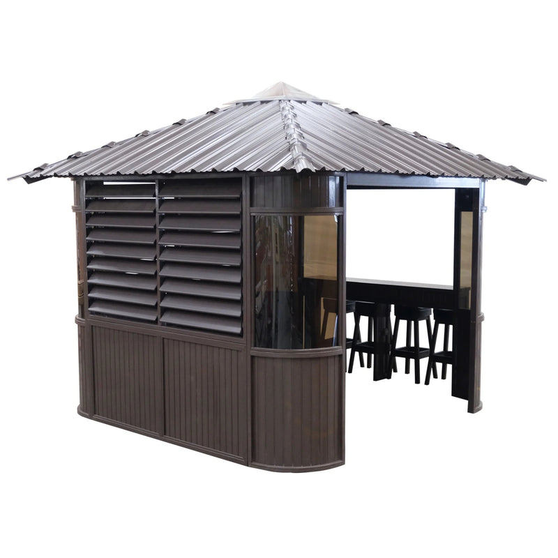 Canadian Spa Fraser Freestanding Gazebo