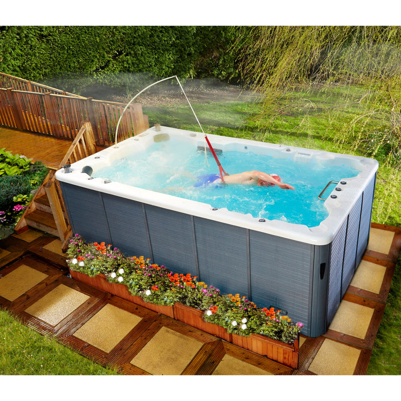 Canadian Spa 16ft Swim Spa 19HP-Jet 7-Person - XTrainer