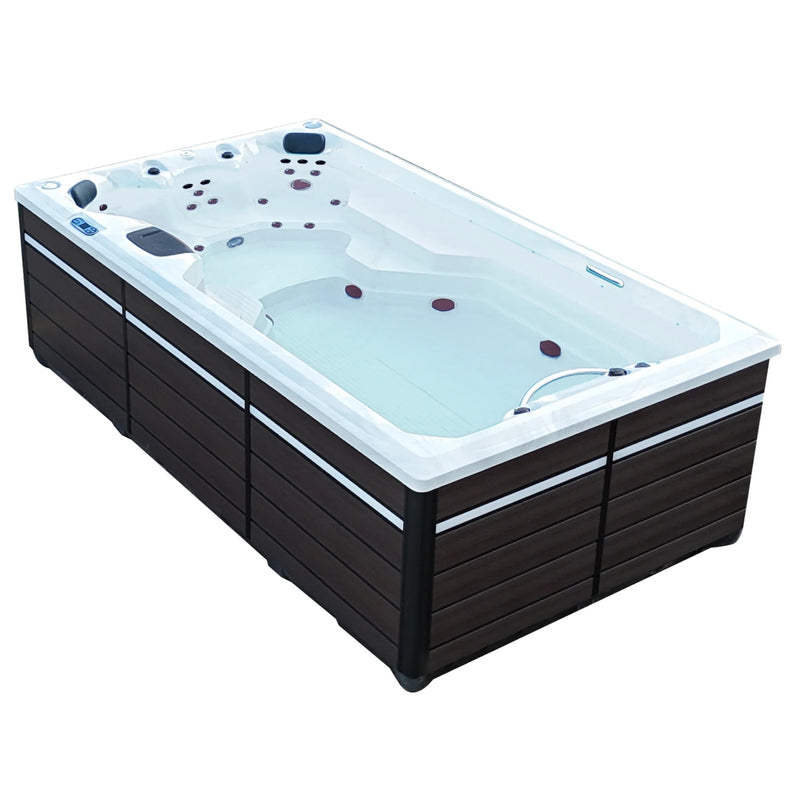 Canadian Spa 2025 13ft Swim Spa 15HP-Jet 6-Person - St Lawrence Sport
