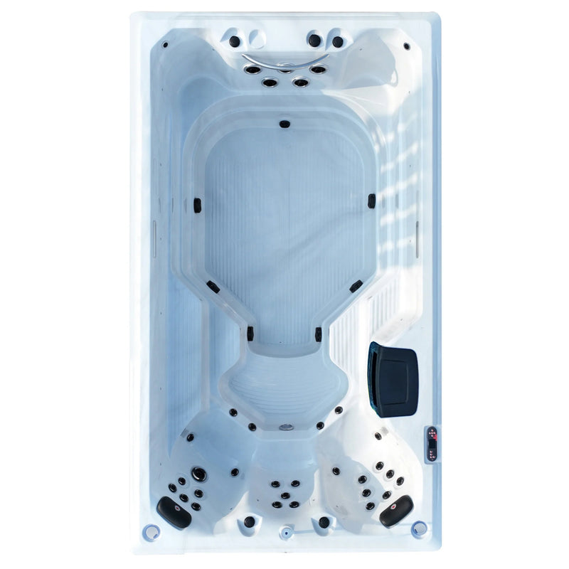 Canadian Spa 2025 13ft Swim Spa 15HP-Jet 6-Person - St Lawrence Sport