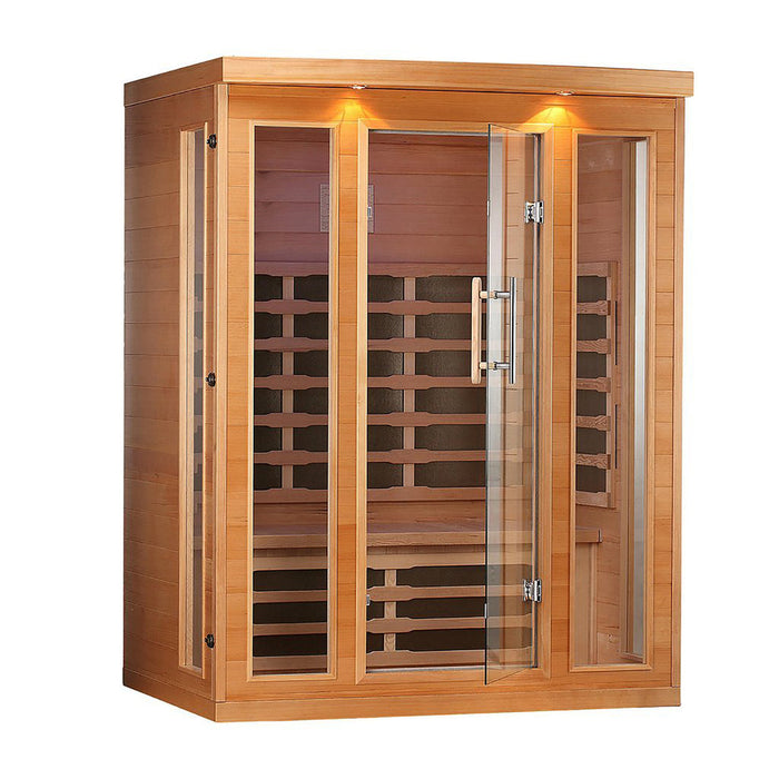 Canadian Spa Company Banff 3 Person Far Infrared Sauna