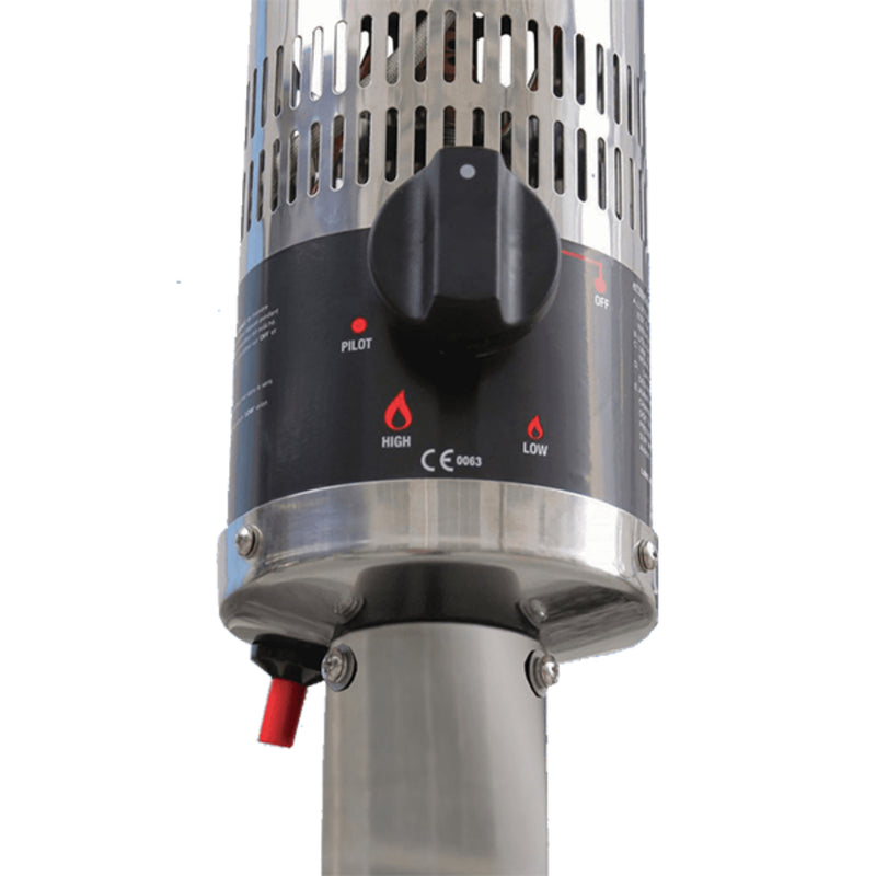 Lifestyle Capri 12.5kW Stainless Steel Patio Heater