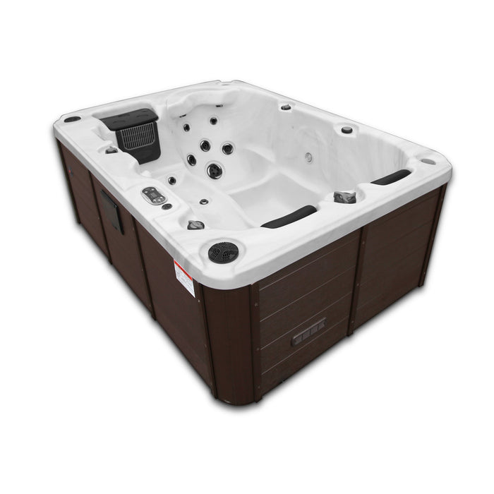 Canadian Spa Company Montreal 24-Jet 3-Person Hot Tub