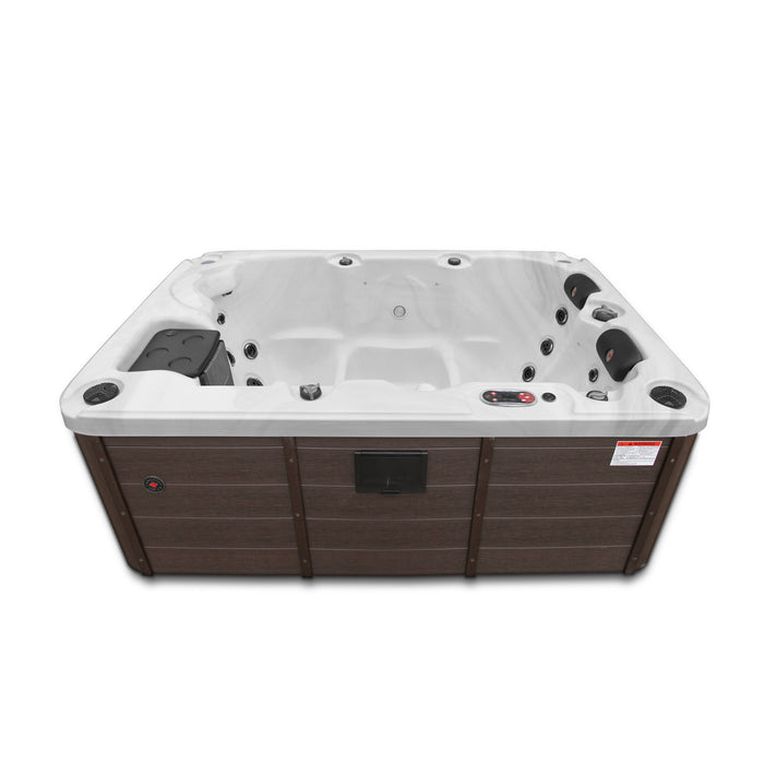 Canadian Spa Company Montreal 24-Jet 3-Person Hot Tub