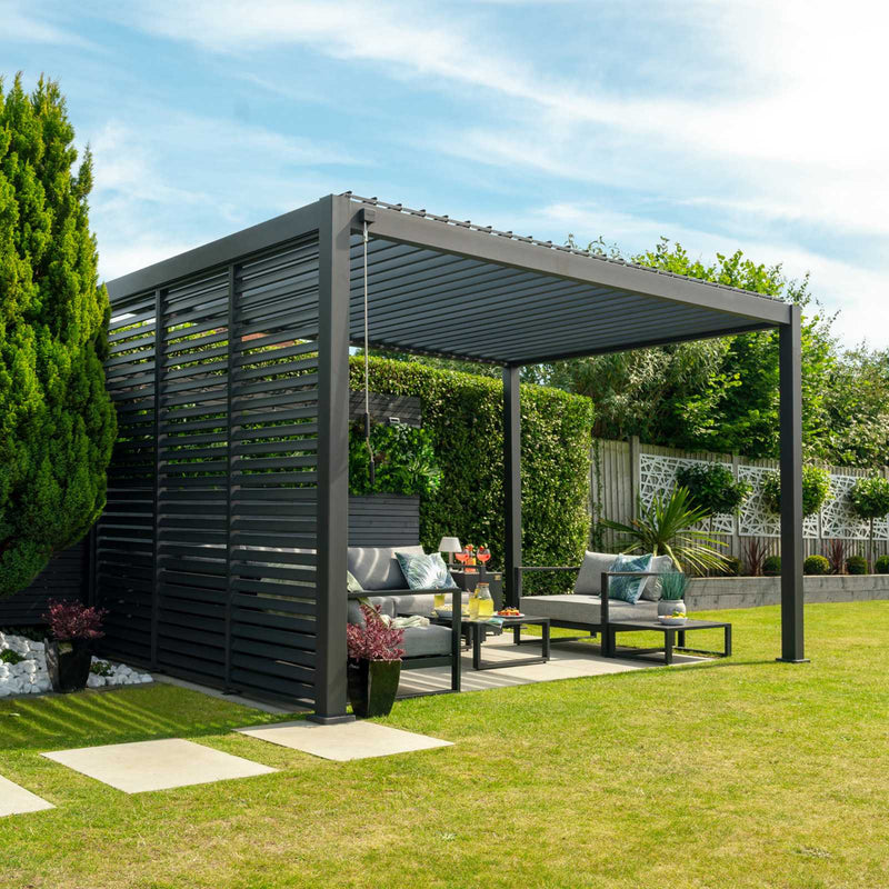 Nova Titan 3m x 3m Aluminium Pergola
