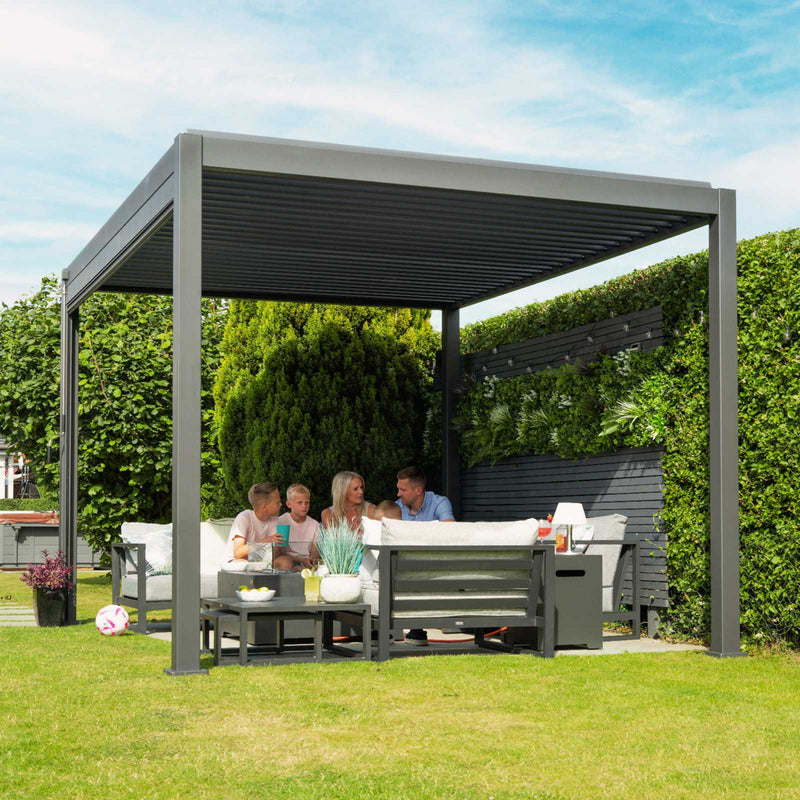 Nova Titan 3m x 3m Aluminium Pergola