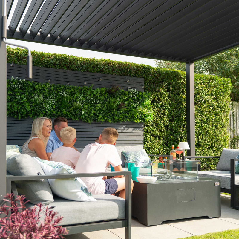 Nova Titan 3m x 3m Aluminium Pergola